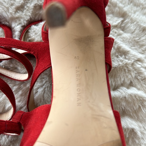 Zara woman strappy heels - Picture 6 of 6
